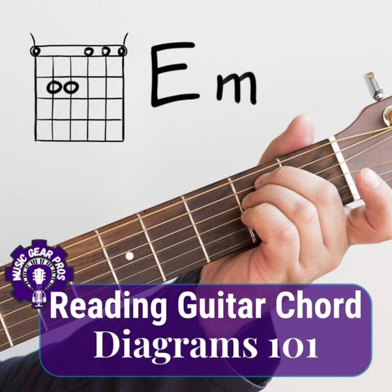 How to Read Guitar Chord Diagrams 101