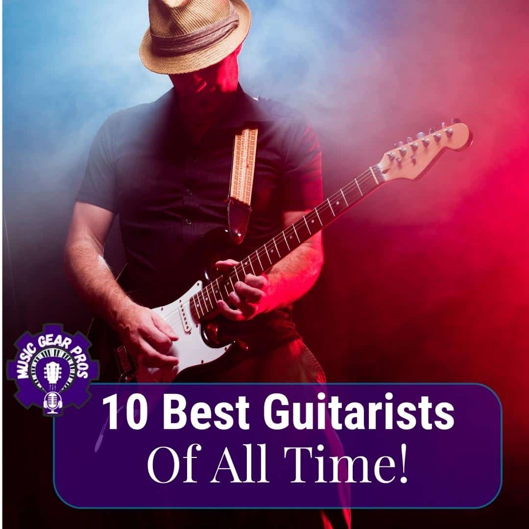10 Best Guitarists Of All Time 2024