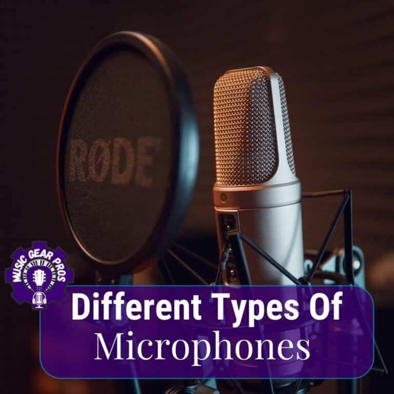 Quick Guide: Different Types of Microphones