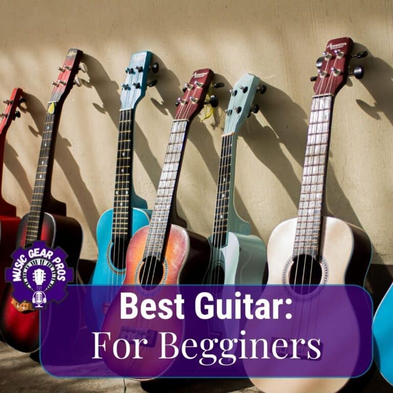 The Best Guitar for Beginners in 2024